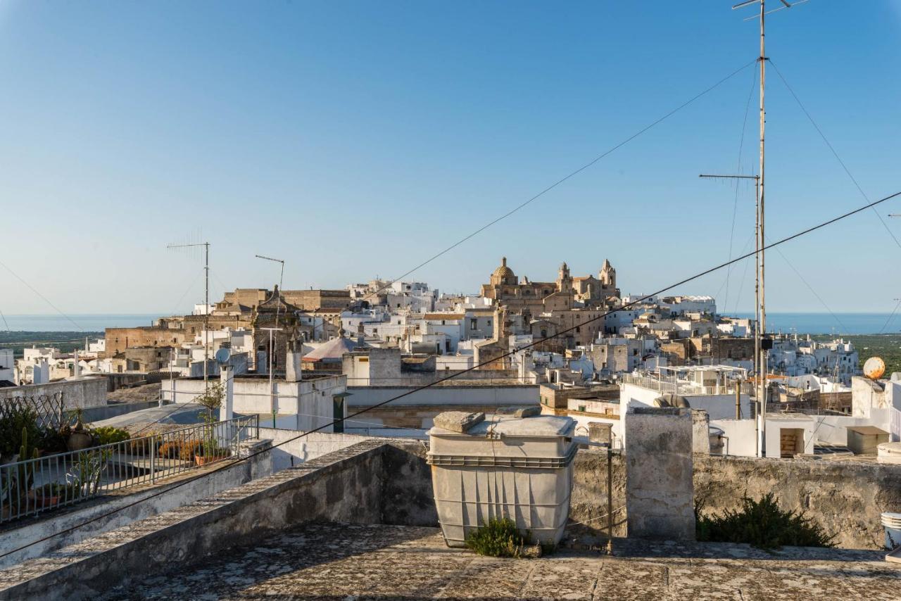 Appartamento Casa Rosetta con terrazza panoramica by Wonderful Italy Ostuni Esterno foto