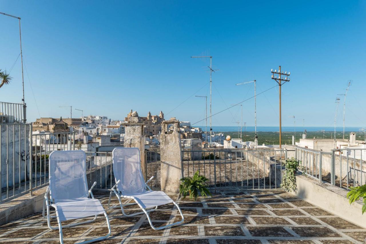 Appartamento Casa Rosetta con terrazza panoramica by Wonderful Italy Ostuni Esterno foto